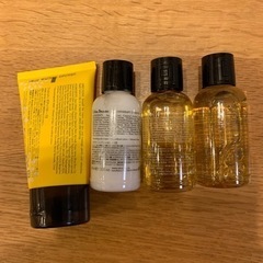 （取引中）旅行用アメニティ（未使用）の画像