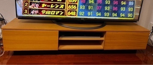 【1／8まで】テレビ台