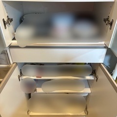 食器棚　収納　収納棚の画像