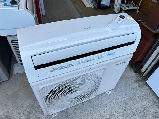 【動作保証あり】IRIS OHYAMA 2018年 2.8kw 10畳用 冷暖房ルームエアコン  IRR-2818C【管理KR440】