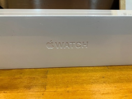 新品 Applewatch決まりました