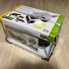 新品　GEX レプテリアホワイト300Low／爬虫類　両生類　ガ...