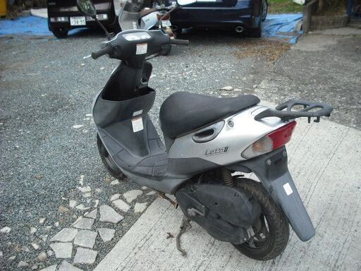 SUZUKI レッツ2 (CA1PA) シルバー