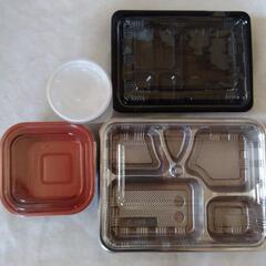使い捨て丼器セット＆弁当箱セット
