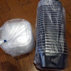 使い捨て丼器セット＆弁当箱セットの画像