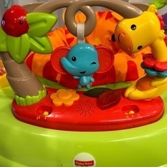 フィッシャープライス　ジャンパルーの画像