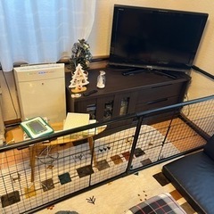 子供用 柵、テレビ バリケード