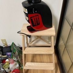 脚立とバリスタ