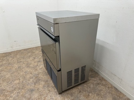 フクシマガリレイ　全自動製氷機　キューブアイス　厨房　飲食店　FIC-A45KT キューブアイス製氷機バーチカルタイプ - 製品情報 - フクシマ