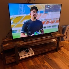 【急募】12/26   19時までハイセンス 43インチ テレビ(おまけ付)の画像