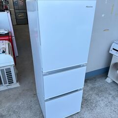 【動作保証あり】Hisense ハイセンス 2020年 HR-D2801W 282L 3ドア 冷凍冷蔵庫【管理KRR562】