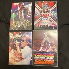 EXILE DVD7枚
