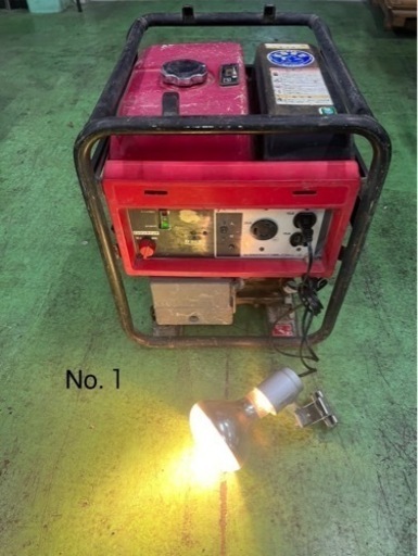 No.１　HONDA ホンダ 発電機 実働品 EB26 CYCLOCONVERTER