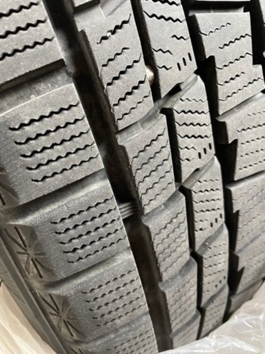 ランクル200 LX570スタッドレスタイヤ　ホイールセット