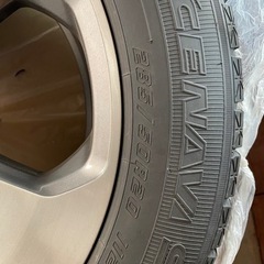 ランクル200 LX570スタッドレスタイヤ ホイールセット