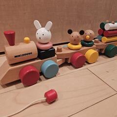 【お譲り先決定】ミキハウス　プルトーイ