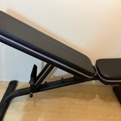 アジャスタブルダンベル&ベンチセットの画像