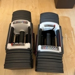 アジャスタブルダンベル&ベンチセット