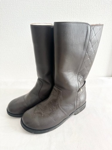 キッズ ブーツ  21cm