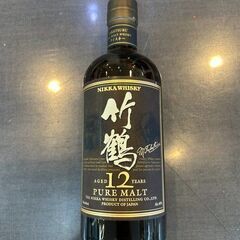 J5034 未開栓　ニッカ　竹鶴12年　660ml 40度　ウイ...