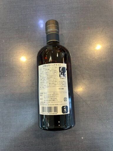 J5034 未開栓 ニッカ 竹鶴12年 660ml 40度 ウイスキー 【リユースの