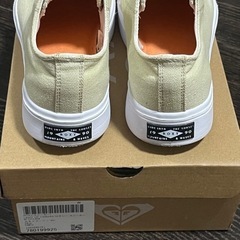ロキシー ROXY LIGHT UP CANVAS スニーカー 24cmの画像