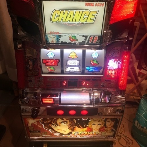 パチスロ　エースをねらえ！　オリンピア