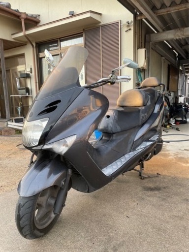 お話中 ヤマハ マジェスティ125