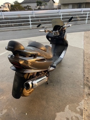 お話中 ヤマハ マジェスティ125