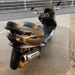 お話中 ヤマハ マジェスティ125 の画像