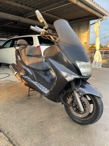 お話中 ヤマハ マジェスティ125