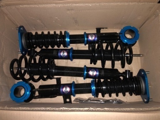 20アルファード ヴェルファイア　車高調　ファイナルコネクション FINAL KONNEXION LIMITEDⅡ