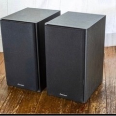 パイオニア Pioneer S-HM50 100W入力 2way...