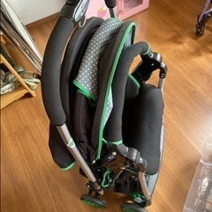 両対面式ハイシートベビーカー　ほぼ未使用❣️ の画像