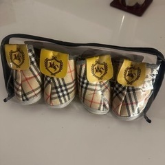 わんちゃん用　犬用　靴　レインシューズ　5号