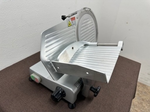 テンポス　業務用　ミートスライサー　肉　スライス　厨房　飲食店　１００V　TBMS-250N