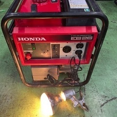 No.６　美品　HONDA ホンダ 発電機 実働品 EB26 C...
