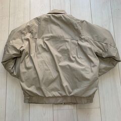 60s cal craft カルクラフト ブルゾン ジャケット　ベージュの画像