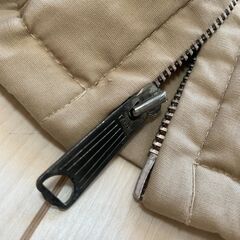 60s cal craft カルクラフト ブルゾン ジャケット　ベージュの画像