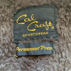60s cal craft カルクラフト ブルゾン ジャケット　ベージュの画像