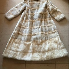 フルオーダー　ミンクロングコートの画像