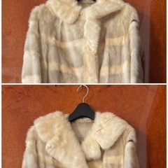 フルオーダー　ミンクロングコートの画像