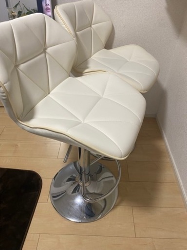 【値下げしました】カウンターチェア　2個