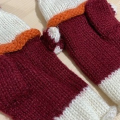 手袋グローブ もこもこ 秋冬防寒 暖かい 可愛い クリスマス あったかの画像