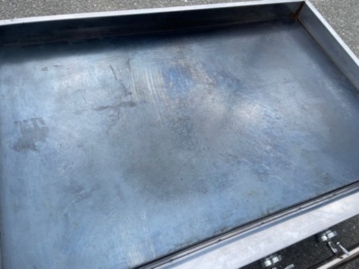 ■中古品 伊藤金属 グリドル LPガス TYS900 2021年製 横915ｘ奥700ｘ高270ｍｍ 動作問題なし お好み焼き 鉄板焼