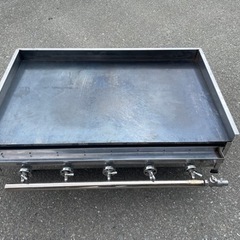 ■中古品 伊藤金属 グリドル LPガス TYS900 2021年...