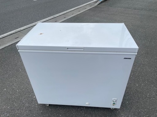 ■中古品 アビデラックス ノンフロン 冷凍ストッカー ACF-205C 2019年 205L 965ｘ575ｘ900ｍｍ 動作問題なし■