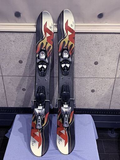 ノルディカ　ファンスキー　ショートスキー　Nordica　SALOMON 開放ビンディング