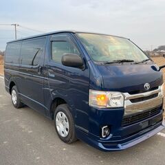 ハイエースバン★ロングDXGLパッケージ★走行78000km★車...