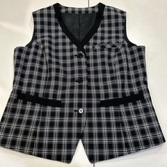 事務服 ベスト(着用品)